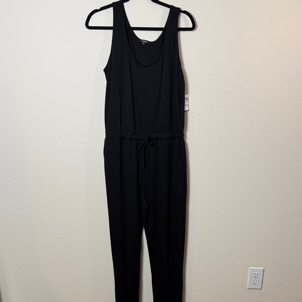 Charlotte Russe Classic Black Jumpsuit